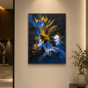 Blue Galaxy